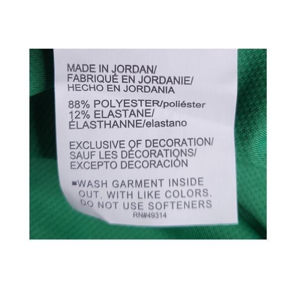 NWT Under Armour Men's Notre Dame Fighting Irish Shamrock Chest Stripe Polo SM - Picture 5 of 6